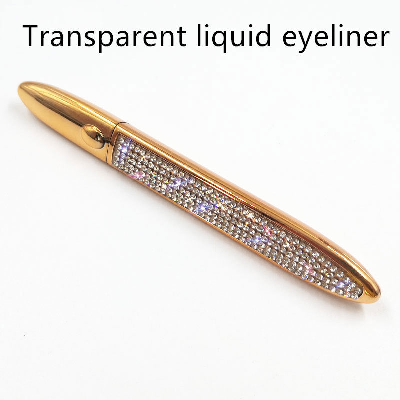 False Eyelashes Self-adhesiveEyeliner Multicolo r