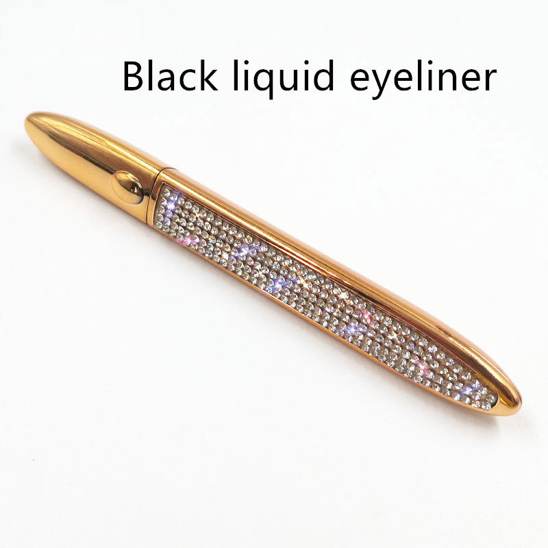 False Eyelashes Self-adhesiveEyeliner Multicolo r