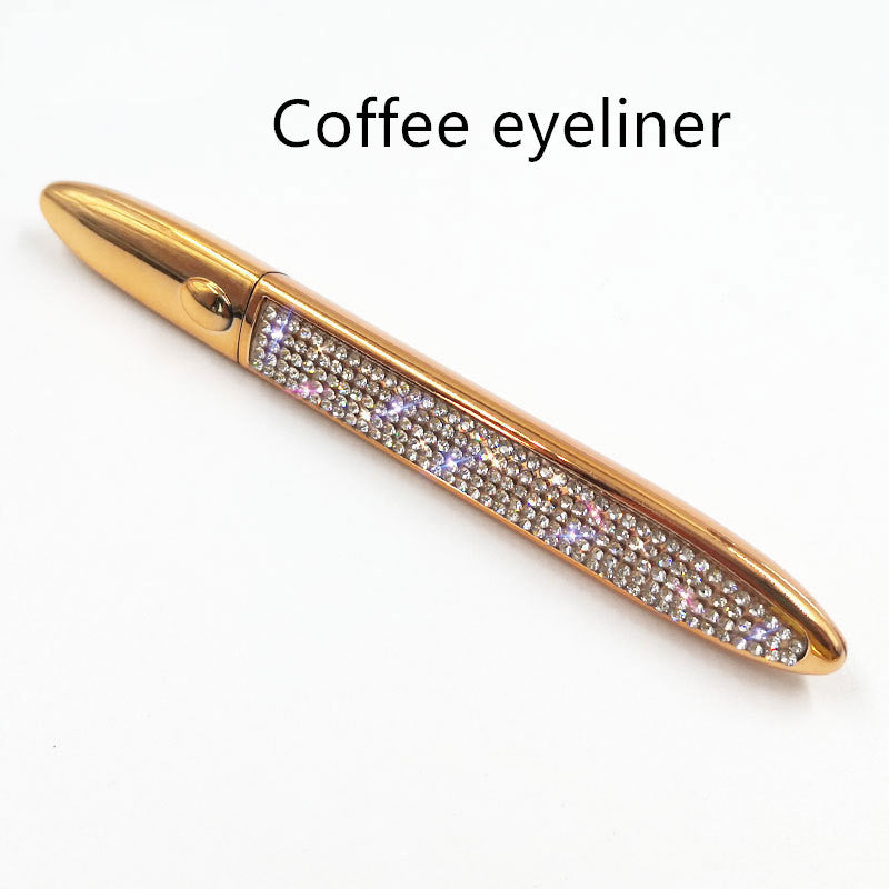 False Eyelashes Self-adhesiveEyeliner Multicolo r