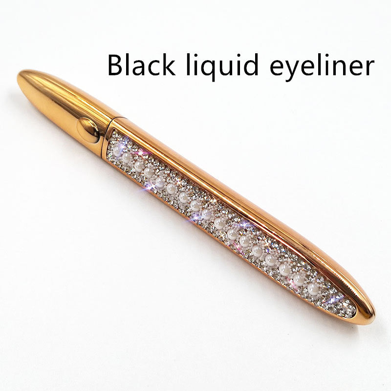 False Eyelashes Self-adhesiveEyeliner Multicolo r