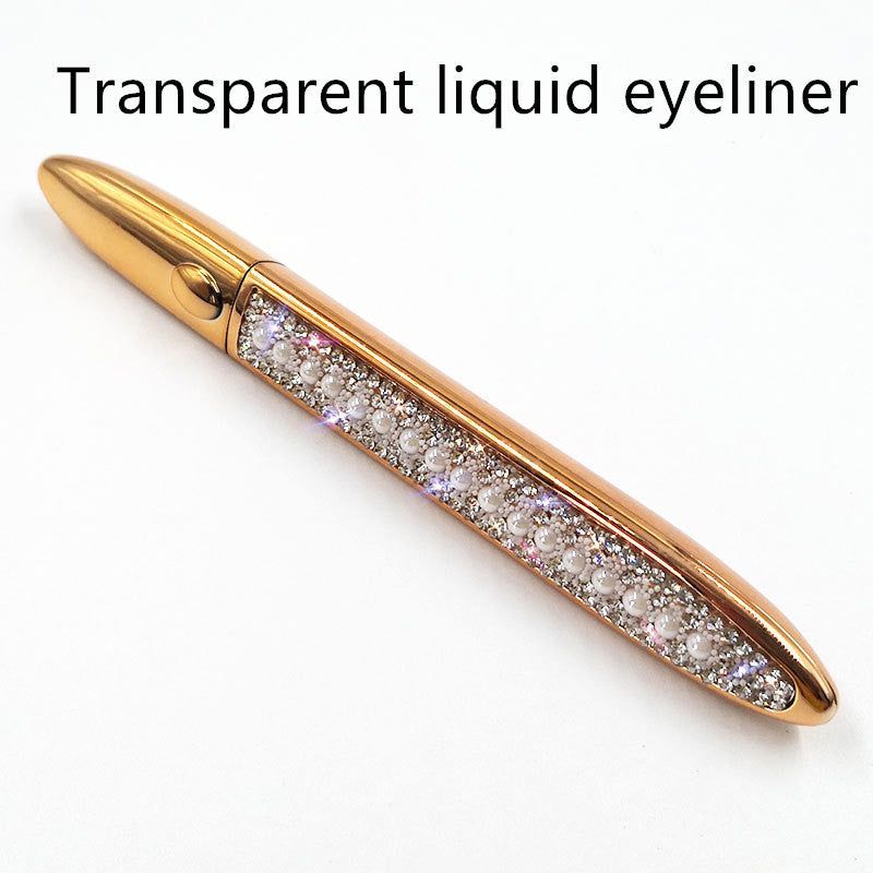 False Eyelashes Self-adhesiveEyeliner Multicolo r