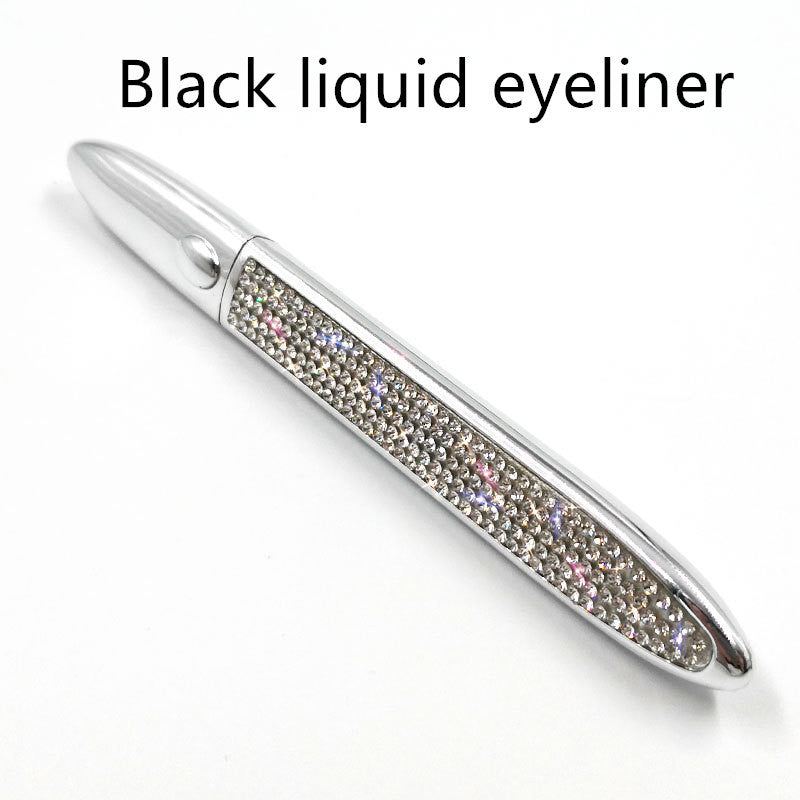 False Eyelashes Self-adhesiveEyeliner Multicolo r