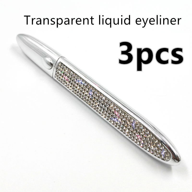 False Eyelashes Self-adhesiveEyeliner Multicolo r