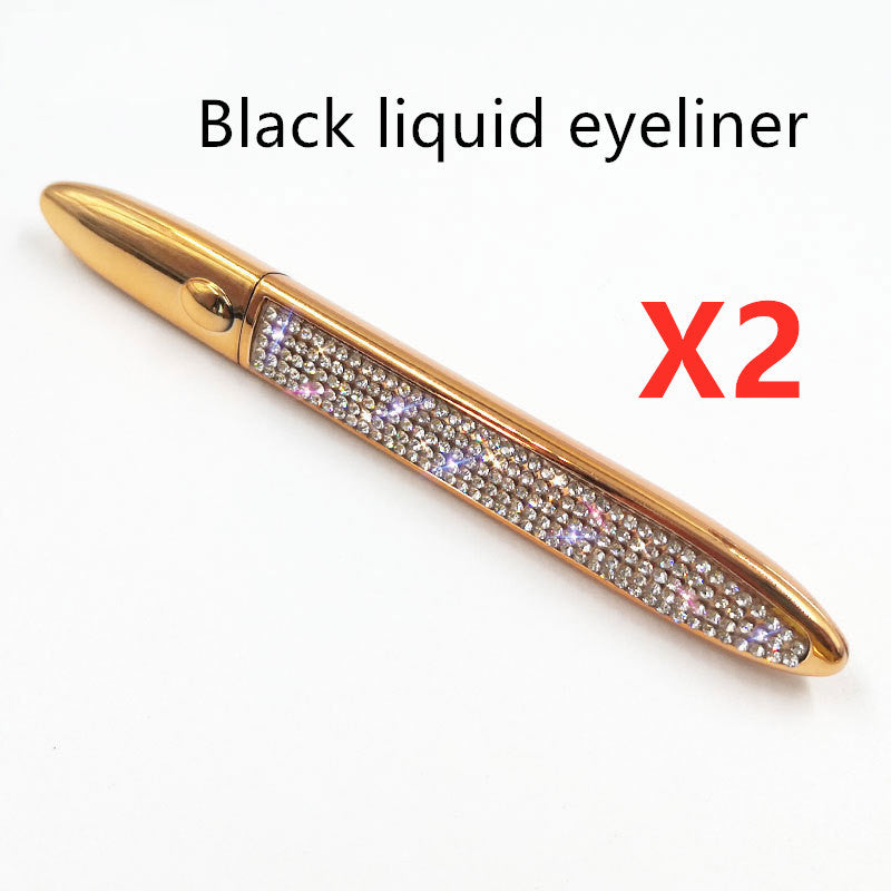 False Eyelashes Self-adhesiveEyeliner Multicolo r