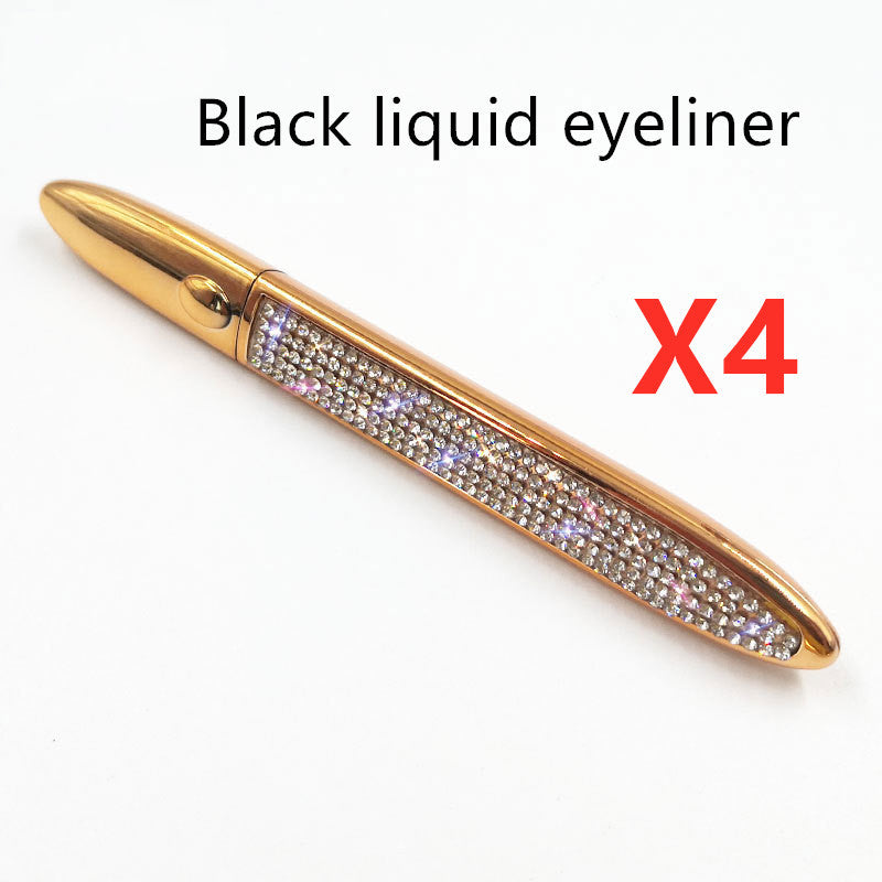 False Eyelashes Self-adhesiveEyeliner Multicolo r