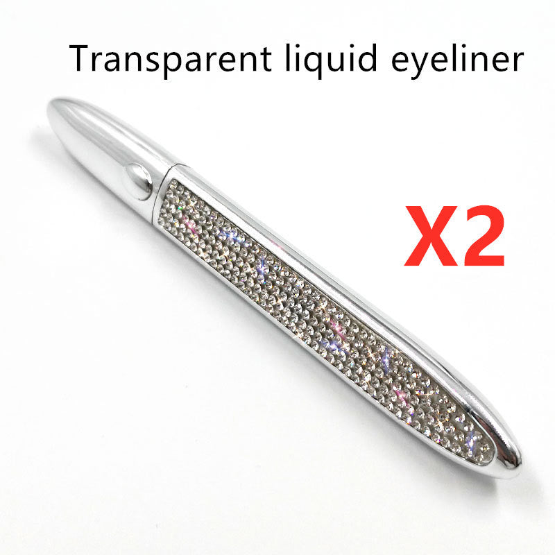 False Eyelashes Self-adhesiveEyeliner Multicolo r