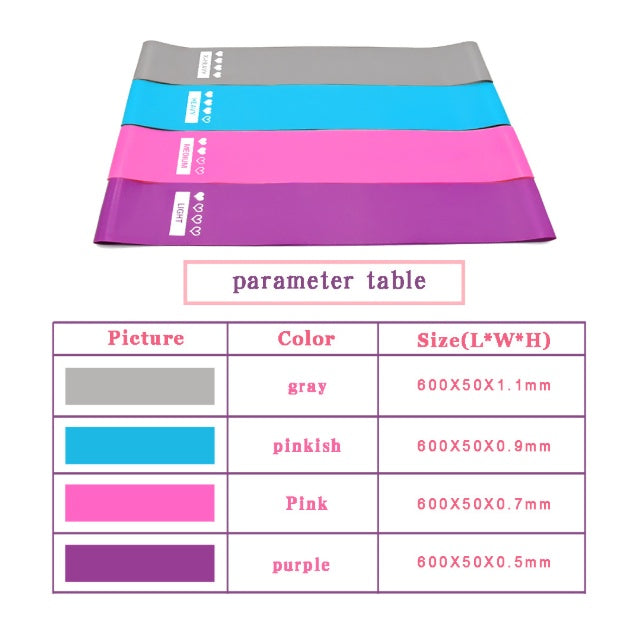 Booty Sport Bodybuilding Rubber BandFor Fitness