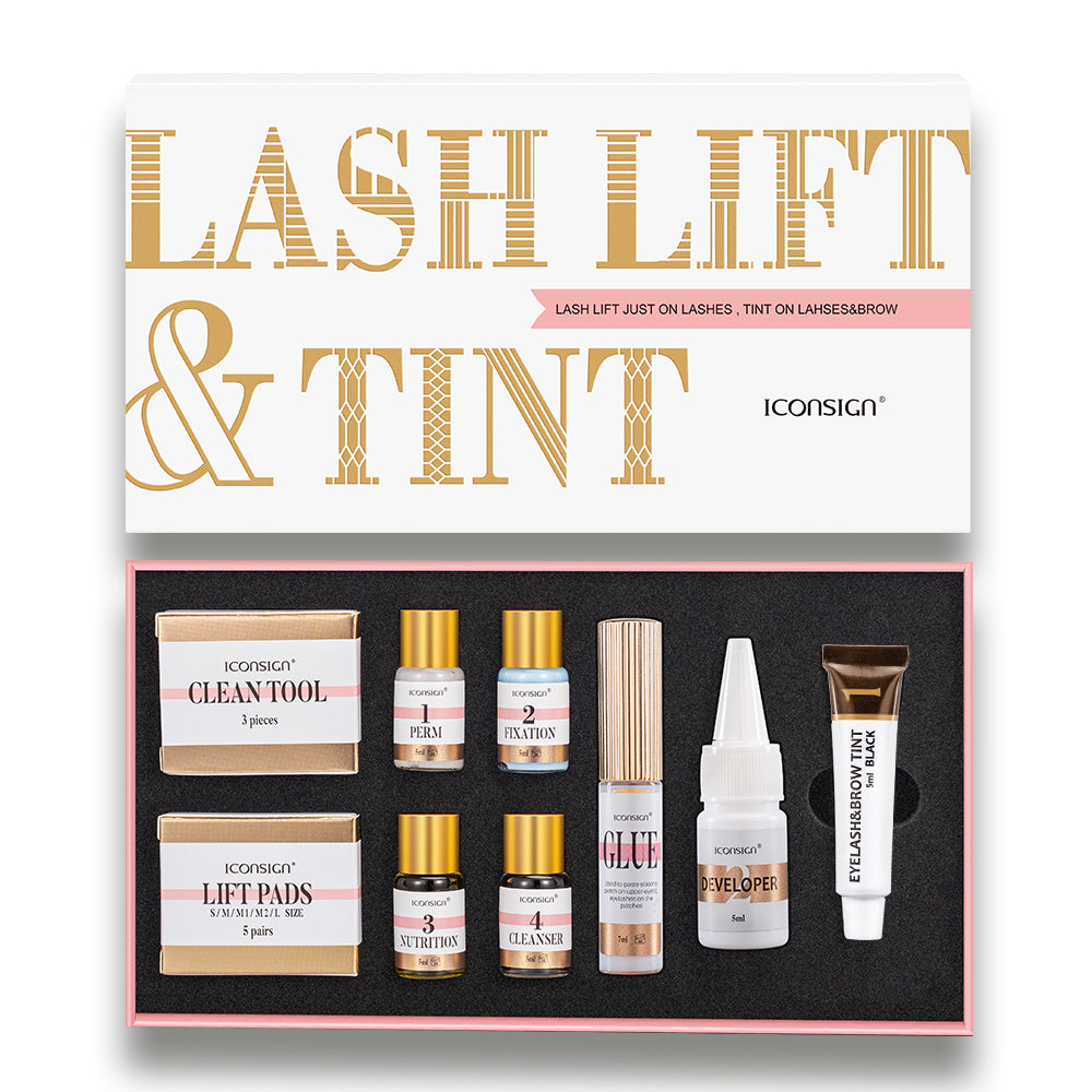 ICONSIGN Lash Lift EyeLash Eyebrow Dye Tint Kit Lashes Perm Set BrowLamination Makeup Tool s