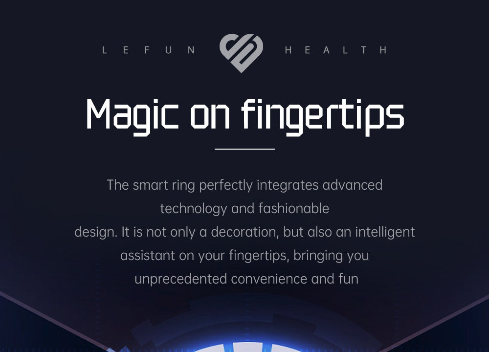 Smart Ring R500 Black