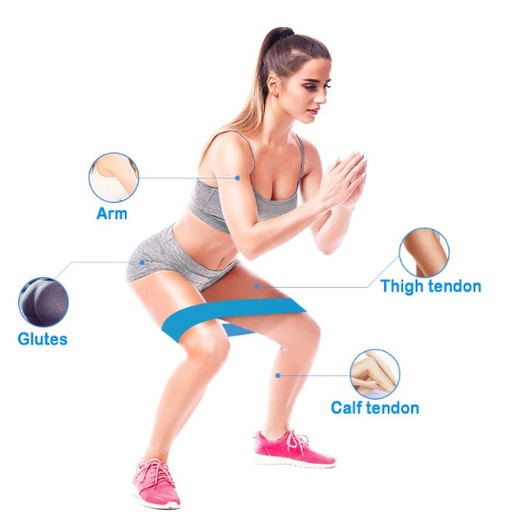 Booty Sport Bodybuilding Rubber BandFor Fitness
