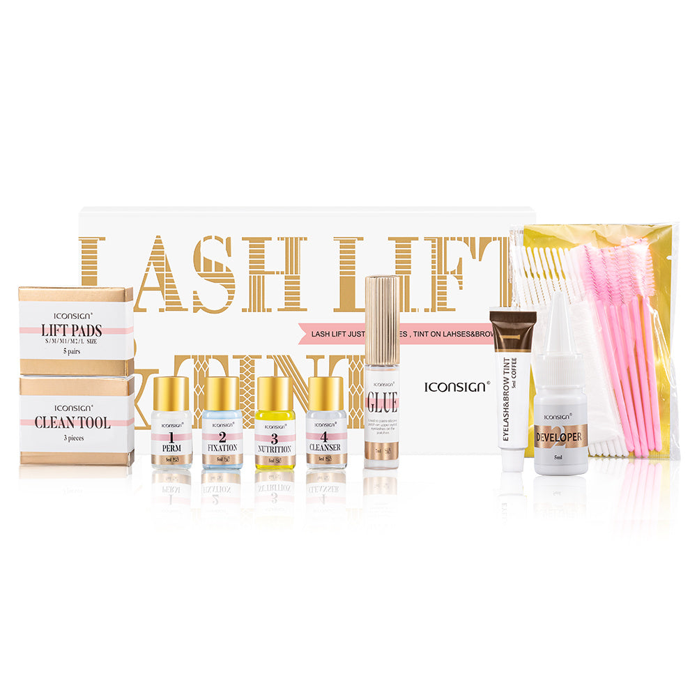 ICONSIGN Lash Lift EyeLash Eyebrow Dye Tint Kit Lashes Perm Set BrowLamination Makeup Tool s