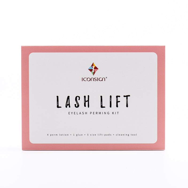 ICONSIGN Lash Lift Kit, Lash Lifting Eyelash Perming Kit, Lash Curling Enhancer, Eyes Makeup Tools