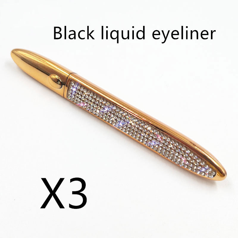 False Eyelashes Self-adhesiveEyeliner Multicolo r
