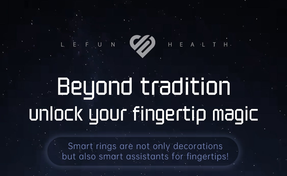 Smart Ring R500 Black