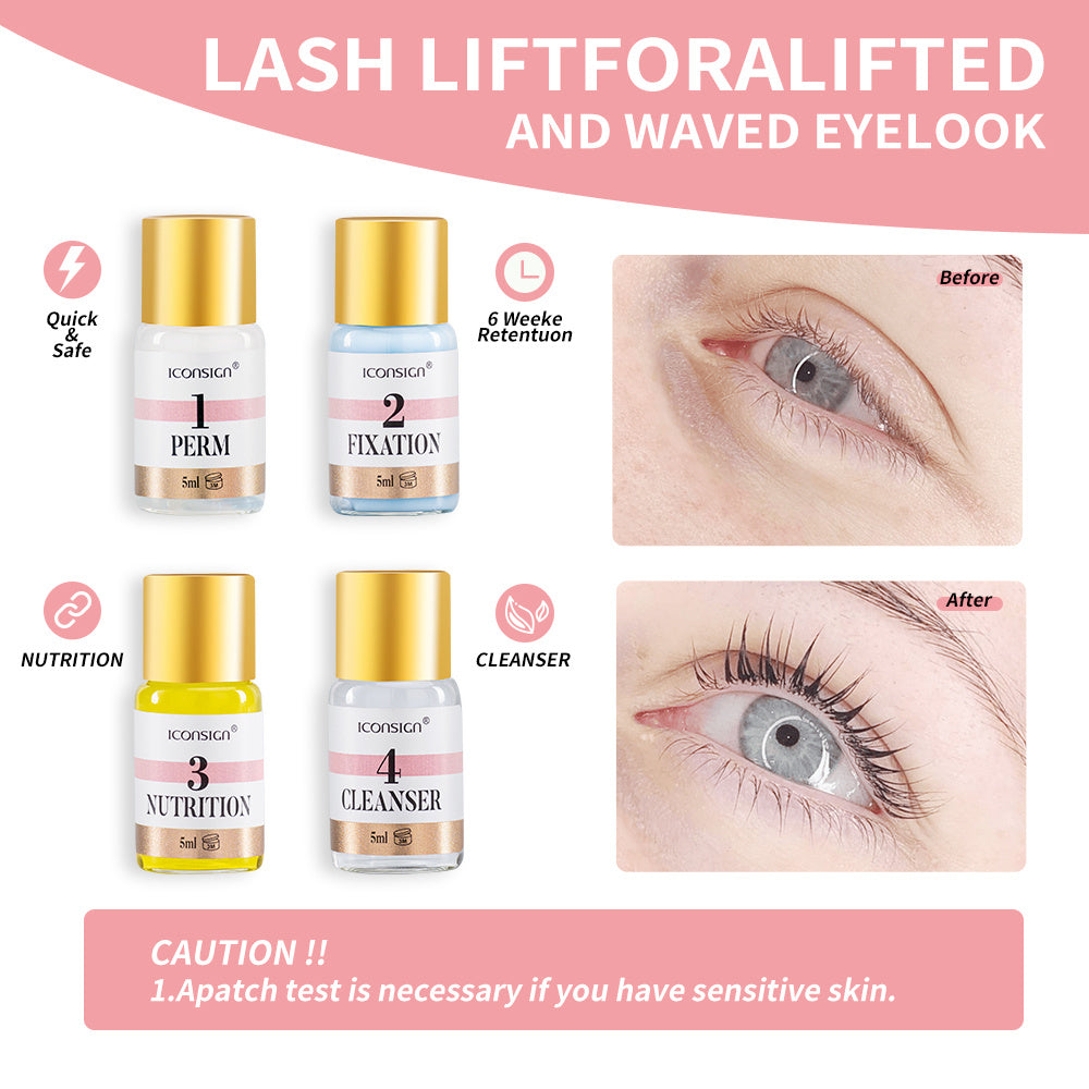 ICONSIGN Lash Lift EyeLash Eyebrow Dye Tint Kit Lashes Perm Set BrowLamination Makeup Tool s