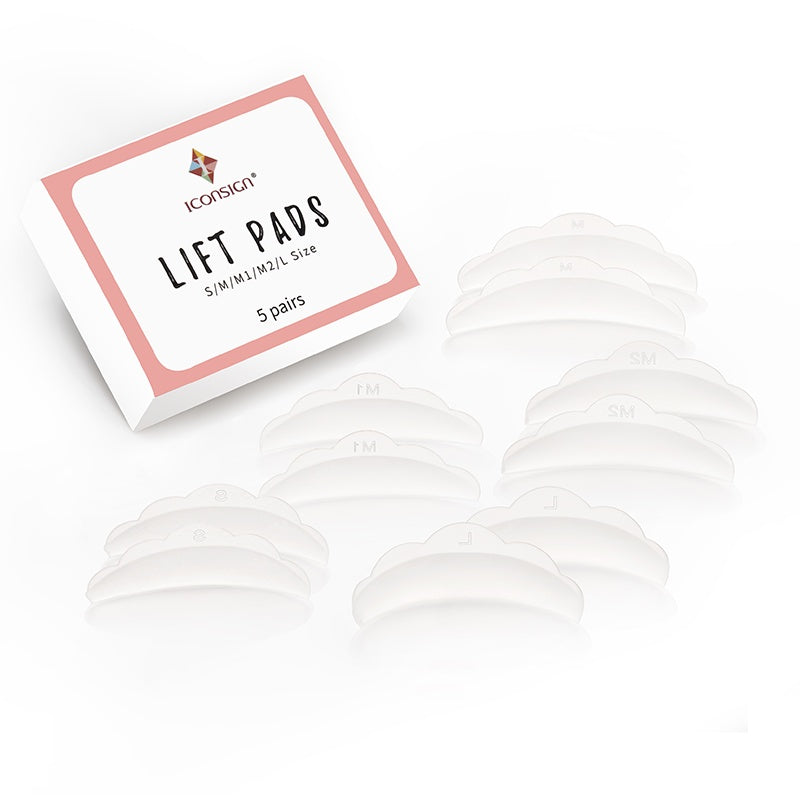 ICONSIGN Lash Lift Kit, Lash Lifting Eyelash Perming Kit, Lash Curling Enhancer, Eyes Makeup Tools