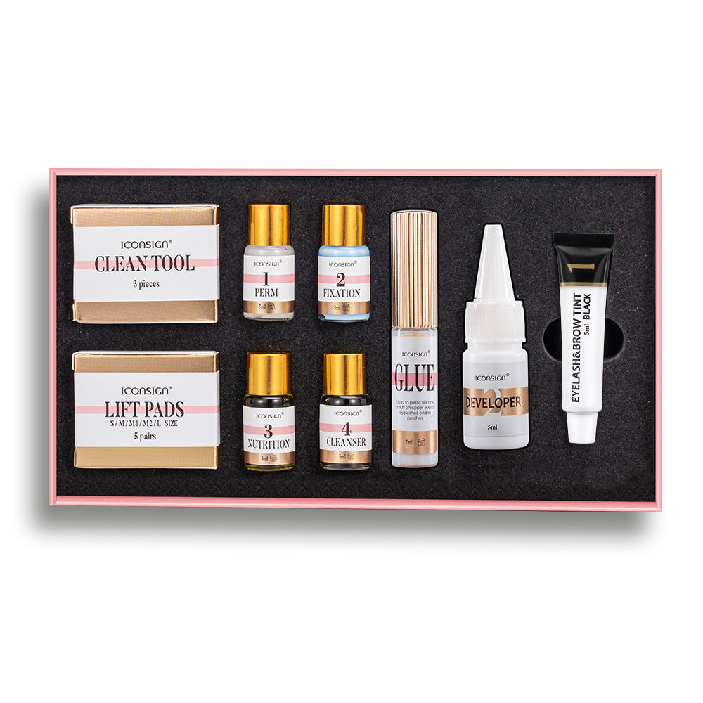ICONSIGN Lash Lift EyeLash Eyebrow Dye Tint Kit Lashes Perm Set BrowLamination Makeup Tool s