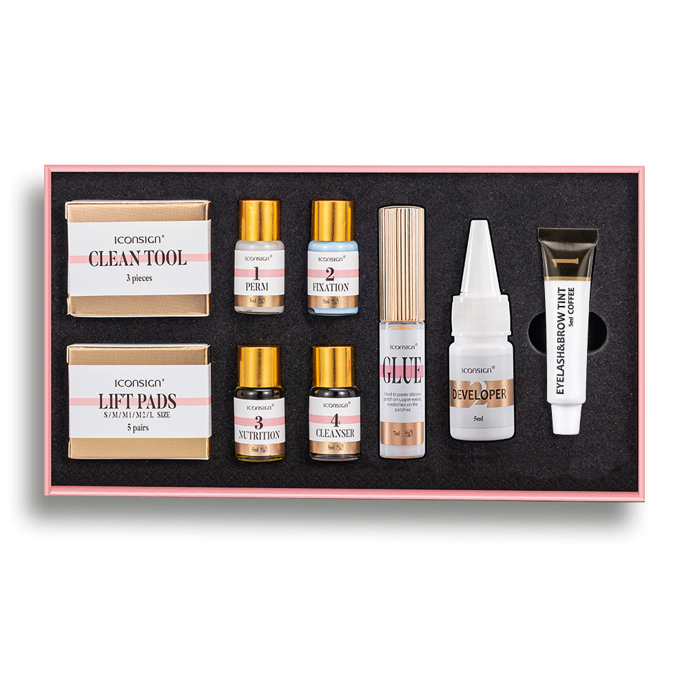 ICONSIGN Lash Lift EyeLash Eyebrow Dye Tint Kit Lashes Perm Set BrowLamination Makeup Tool s