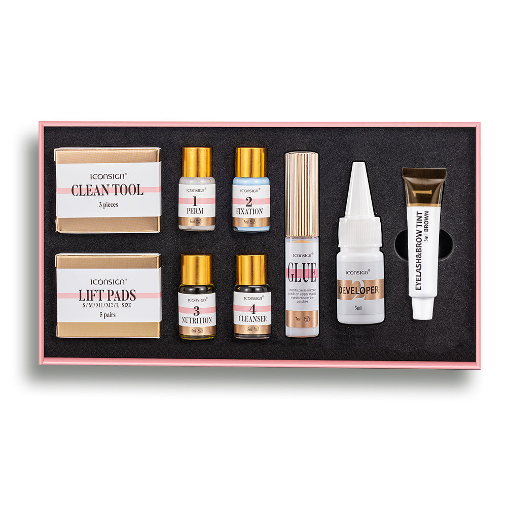 ICONSIGN Lash Lift EyeLash Eyebrow Dye Tint Kit Lashes Perm Set BrowLamination Makeup Tool s