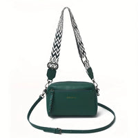 Women's Adjustable Crossbody Bag, Minimalist Design Shoulder Bag With Zipper Closure, Suitable For Daily Commuting And Casual, Formal Wear, Small Crossbody Bag