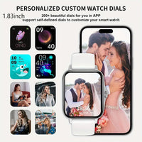 New Smartwatches Now On Sale, Featuring Message Alerts, Call Answering, Health Monitoring, Activity Tracking, Notification Reminders, And Fitness Functions.