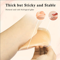 Women’s Invisible Silicone Bra – Adjustable Lightweight Natural Lift