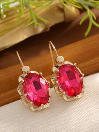Personalized Fashionable Diamond Studded Niche Temperament Earrings