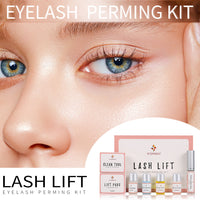 ICONSIGN Lash Lift Kit, Lash Lifting Eyelash Perming Kit, Lash Curling Enhancer, Eyes Makeup Tools