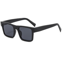 Retro Square Flat UV Protection Glasses