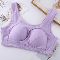 Wireless Comfort Bra – No Steel Collar Women’s Underwear