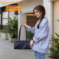 White Fashion Women's Shoulder Bag