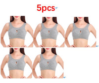 Wireless Comfort Bra – No Steel Collar Women’s Underwear