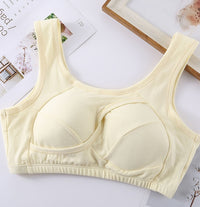 Wireless Comfort Bra – No Steel Collar Women’s Underwear