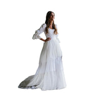 Wedding Long Sleeve Lace Wedding Dress