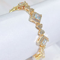 European And American Fashion All-match Diamond Zircon Bracelet For Women