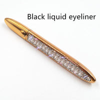 False Eyelashes Self-adhesiveEyeliner Multicolo r