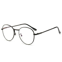 New Glasses Bauhinia Metal Women's Fashion Young State Blue Light Proof Presbyopic Glasses