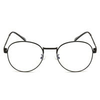 New Glasses Bauhinia Metal Women's Fashion Young State Blue Light Proof Presbyopic Glasses