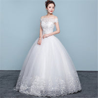Wedding Dress Bridal Sleeves Wedding Wedding Dress Was Thin And Thin