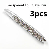 False Eyelashes Self-adhesiveEyeliner Multicolo r