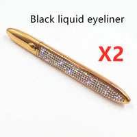 False Eyelashes Self-adhesiveEyeliner Multicolo r