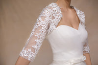 Lace Vest Long Sleeve Wedding Dress Vest Wedding Small Coat