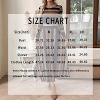 Women's Vintage Maxi Dress, Long Sleeve Crewneck Empire Waist Long Dress, Slim Fit Fall Casual Boho Chic Dress