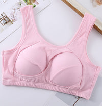 Wireless Comfort Bra – No Steel Collar Women’s Underwear