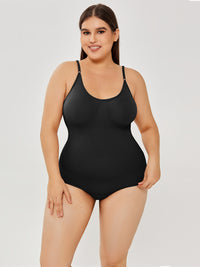 Women’s Full Body Shaper Bodysuit – Tummy Control & Full Bust Support