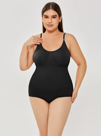 Women’s Full Body Shaper Bodysuit – Tummy Control & Full Bust Support