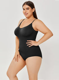 Women’s Full Body Shaper Bodysuit – Tummy Control & Full Bust Support