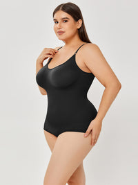 Women’s Full Body Shaper Bodysuit – Tummy Control & Full Bust Support