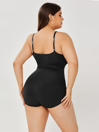 Women’s Full Body Shaper Bodysuit – Tummy Control & Full Bust Support