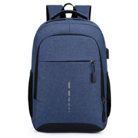 Oxford Cloth Backpack Casual Versatile Large Capacity Laptop Bag Daily Commuting Trend Backpack